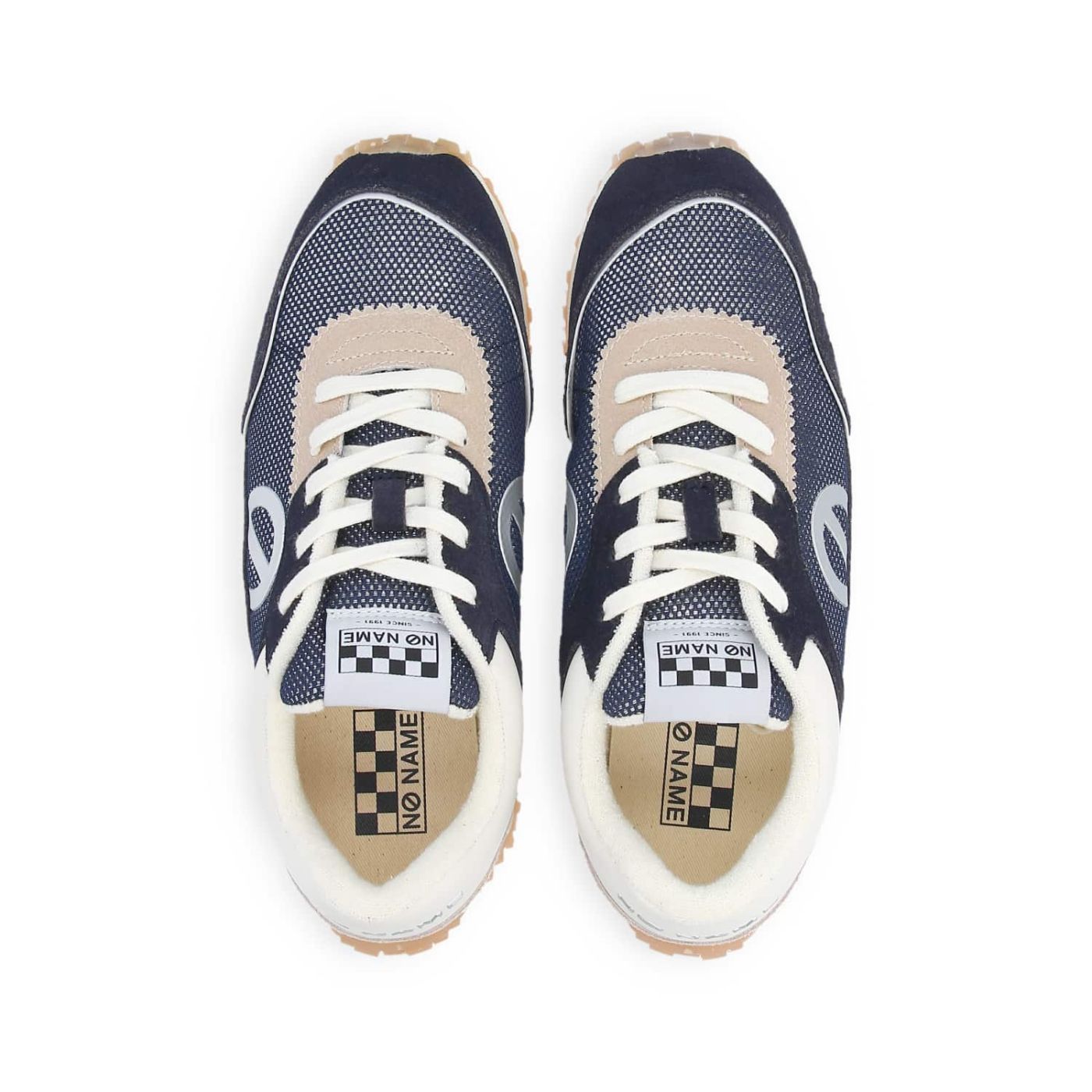 PUNKY JOGGER W - SUEDE/SH.MESH - NAVY